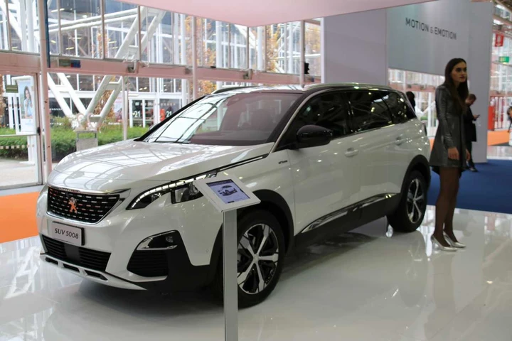 Peugeot al Motor Show 2017