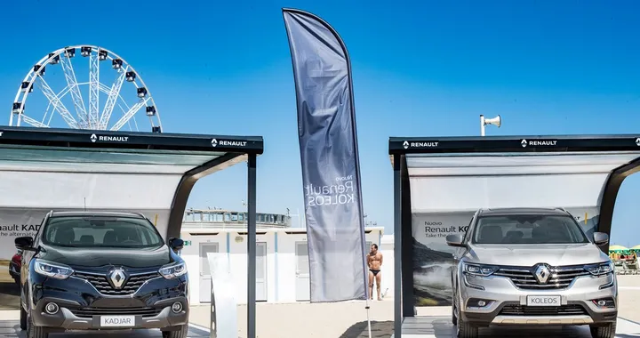 Renault: la gamma crossover al Vertical Summer Tour 2017
