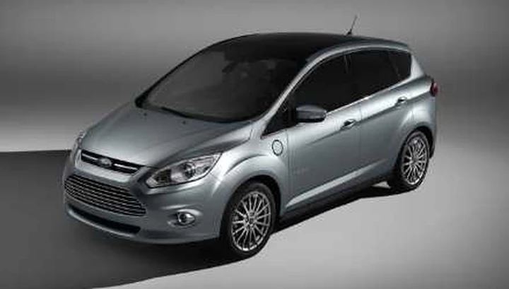 Ford C-Max Hybrid e Energi a Detroit