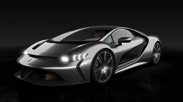 Bertone GB110: immagini