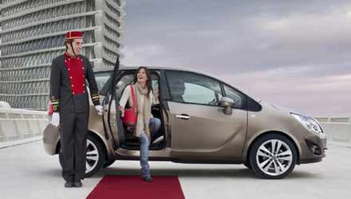 Opel Meriva 2010: la MPV parte da 16.250 euro
