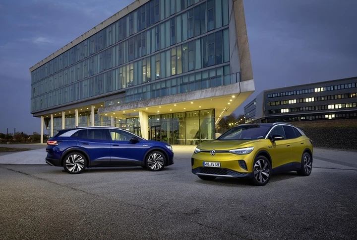 Volkswagen ID.4: equipaggiamenti e prezzi di vendita