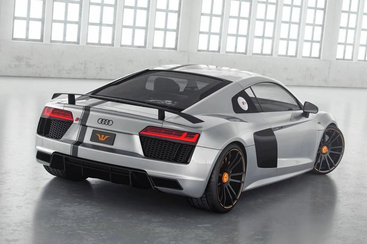 Audi R8 by Wheelsandmore