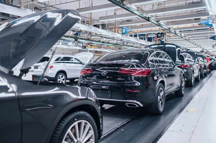 Mercedes GLC e GLC Coupé 2019, avviata la produzione a Brema: immagini ufficiali