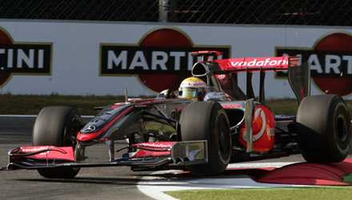 GP di Monza: pole di Hamilton, Fisichella quattordicesimo