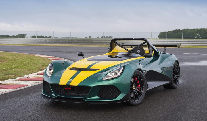 Lotus 3-Eleven: la più potente e veloce di sempre
