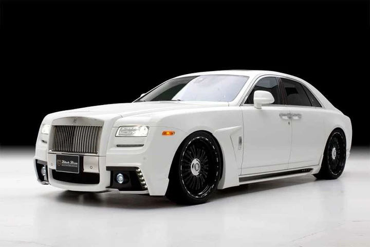 Rolls-Royce Ghost Black Bison Edition by Wald