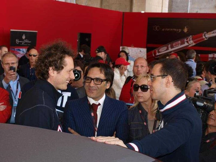 John Elkann - Mille Miglia 2012
