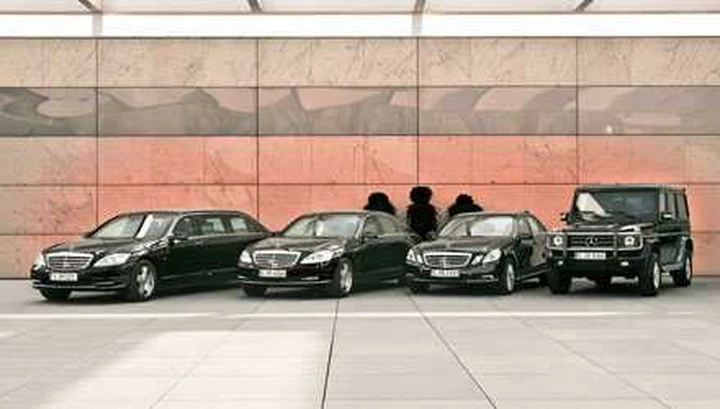 Mercedes Guard, la gamma blindata della Stella