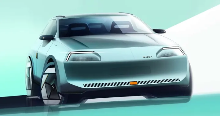 Skoda Favorit 2025: design semplice in chiave elettrica