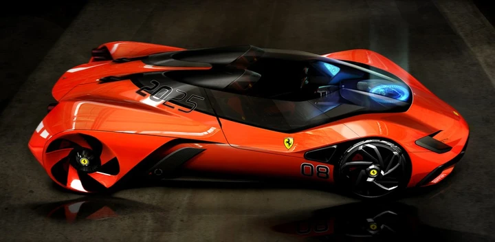 Eternità, la Ferrari che mette in pausa l’intelligenza artificiale