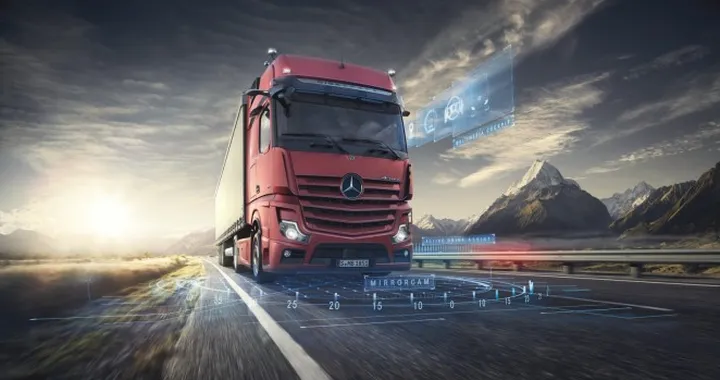 Mercedes Actros, protagonista al Transpotec Logitec