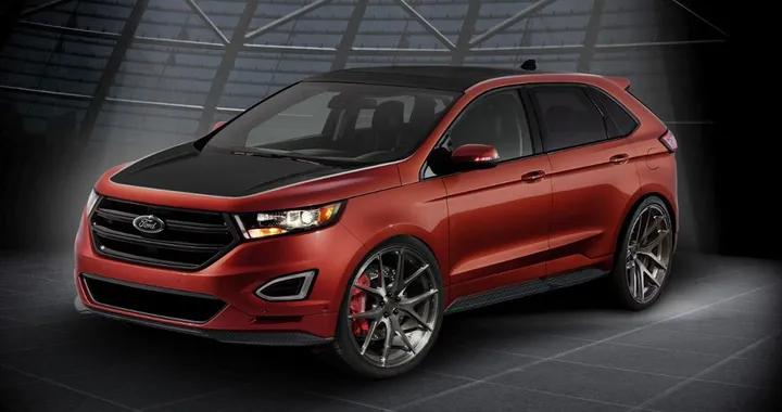 Ford Edge: tre serie speciali per il SEMA 2015
