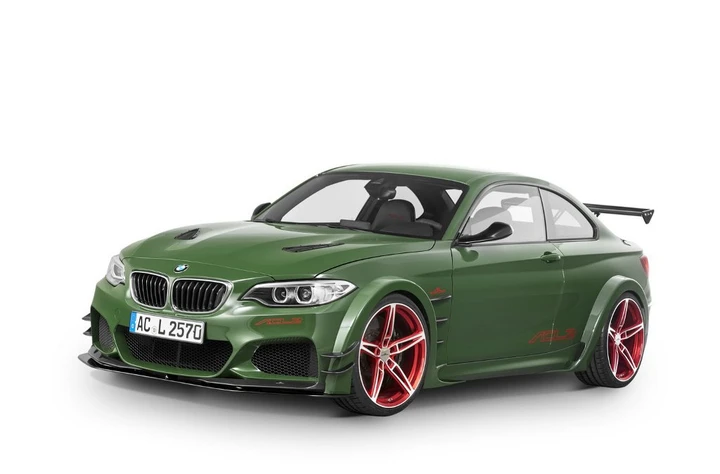 Bmw M235i ACL2 by AC Schnitzer: pronta per Ginevra