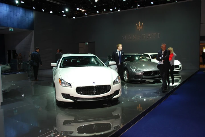 Maserati: le novità al Salone di Francoforte 2015