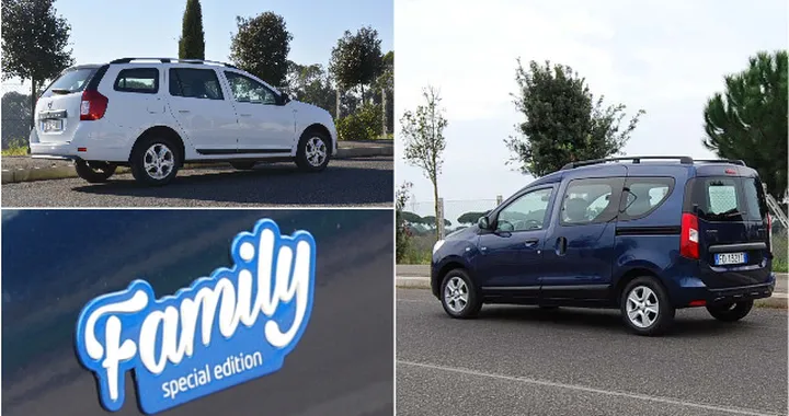 Dacia Dokker 1.5 dCi e Logan MCV GPL Family: la prova su strada