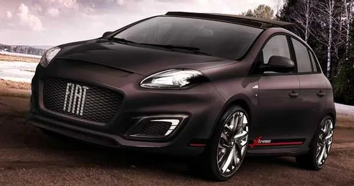 Fiat Bravo Xtreme Concept al Salone di San Paolo