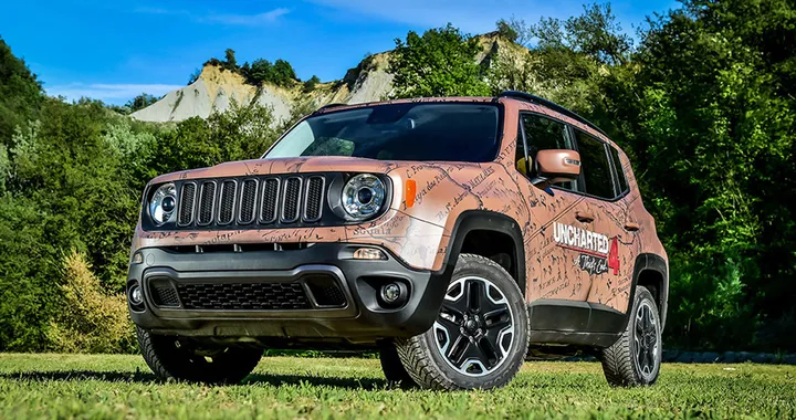 Jeep Renegade Uncharted Edition by Garage Italia Customs