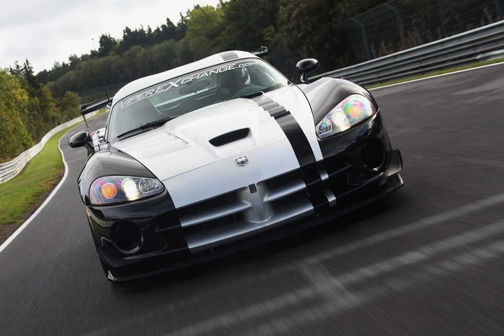 Dodge Viper ACR al Nurburgring