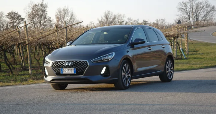 Hyundai i30 2017 CRDi 110 CV: la prova su strada
