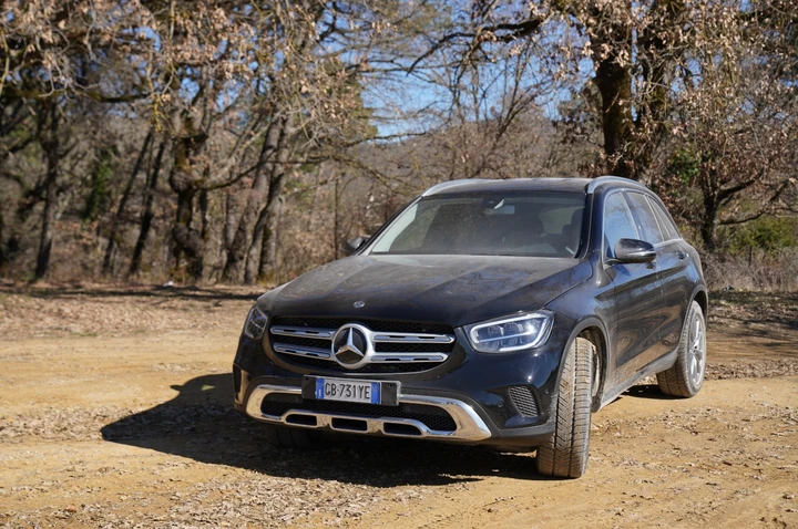 Mercedes GLC Coupé Night Edition Plus 2022: immagini ufficiali
