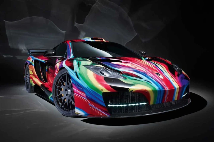 McLaren MP4-12C memoR by Hamann
