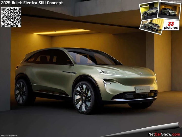 La concept che cambia colore e prospettiva: Electra SUV stupisce Shanghai