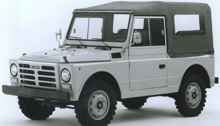 Fiat Campagnola 1974