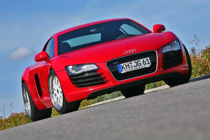 Audi R8 MFK Autosport: bastano 450 CV?