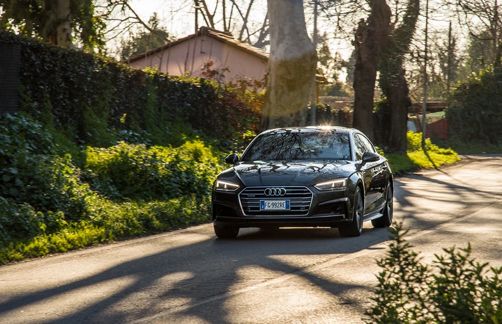 Audi A5 Sportback 2.0 TDI Sport Quattro: la prova su strada
