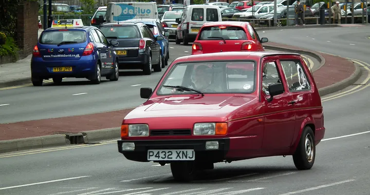 Reliant Robin: l'auto meno sicura al mondo