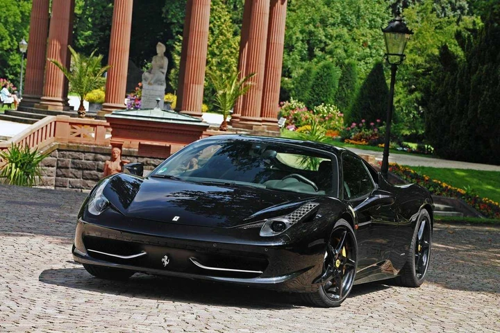 Ferrari 458 Italia, tuning by Cam Shaft