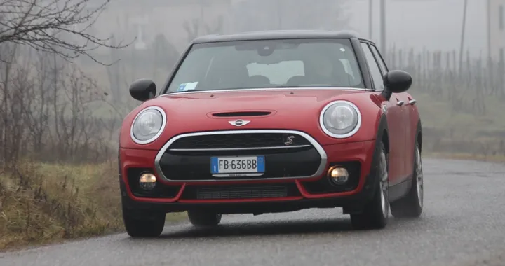 Mini Clubman Cooper S: la prova su strada