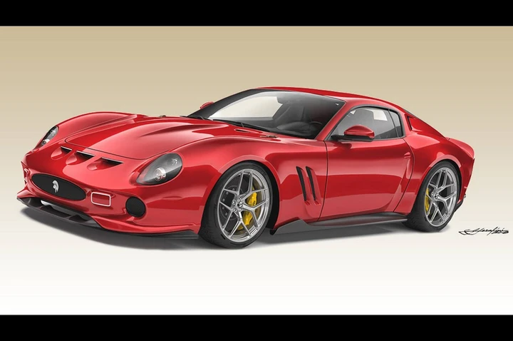 Ares Design, progetto ispirato a Ferrari 250 GTO