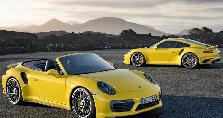 Porsche 911 Turbo e Turbo S 2016: debutto al Salone di Detroit