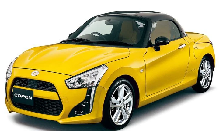 Nuova Daihatsu Copen MY 2015: pronta al debutto