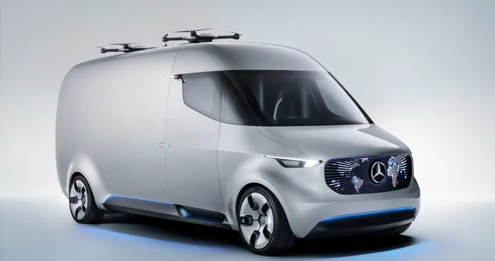 Mercedes Vision Van: il furgone del futuro