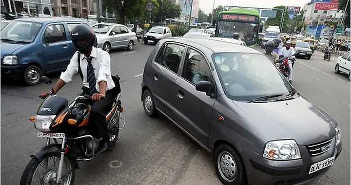 India: ogni anno è boom... d'incidenti auto