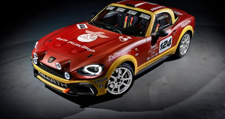 Vi piacerebbe una Fiat 124 Coupé?
