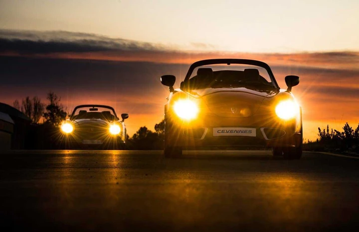 PGO Cévennes Speedster: immagini ufficiali