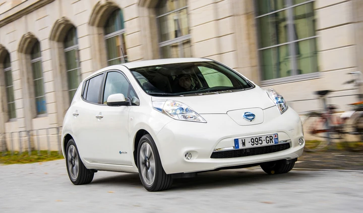 Nissan Leaf, l’elettrica debutta nella flotta Hertz