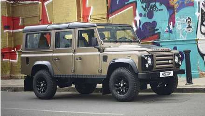 Land Rover Defender X-Teck Limited Edition