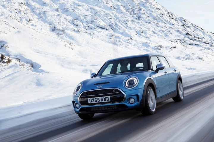 Mini Clubman All4: immagini ufficiali
