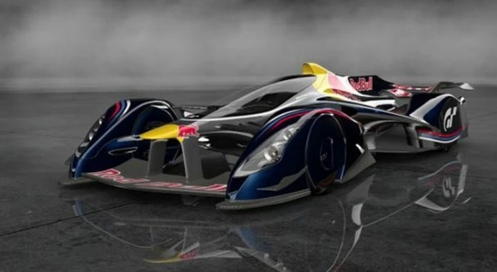 Red Bull X2014, concept per Gran Turismo 6