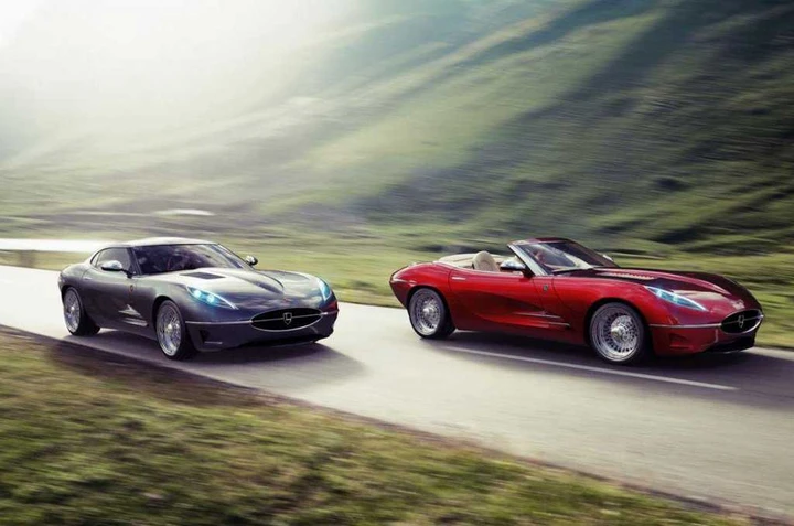 Lyonheart K: l'erede della Jaguar E-Type