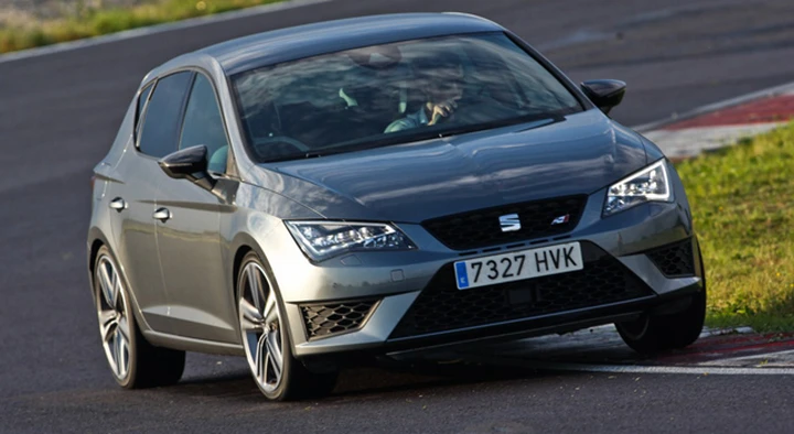 Seat Leon Cupra: primo contatto