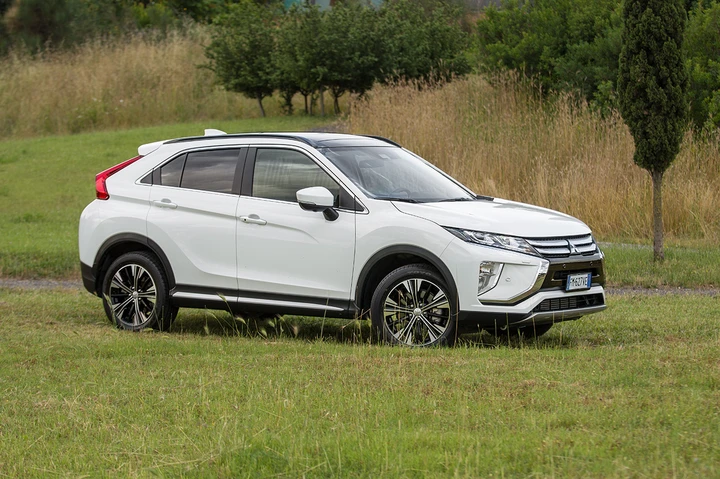 Mitsubishi Eclipse Cross: la prova su strada