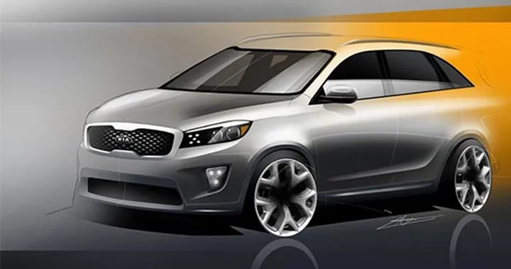 Kia Sorento 2015: i primi teaser