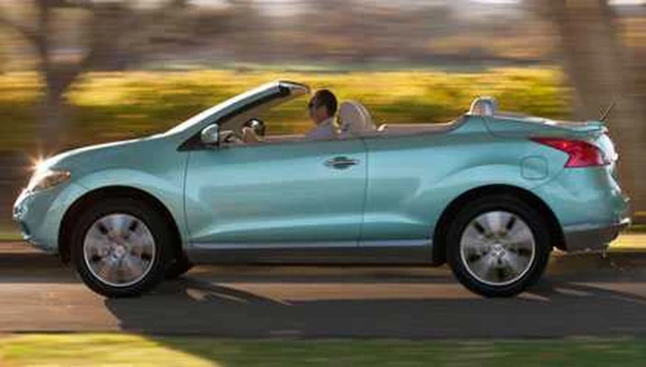 Nissan Murano CrossCabriolet: mare o montagna?