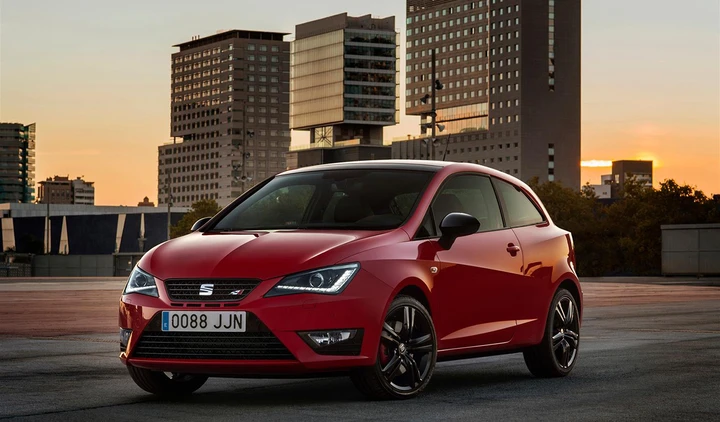 Seat Ibiza Cupra 2016: prezzi da 21.500 euro